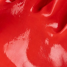 Перчатки DELTA PLUS PVC733510 ПВХ КЩС цв.красный р.10