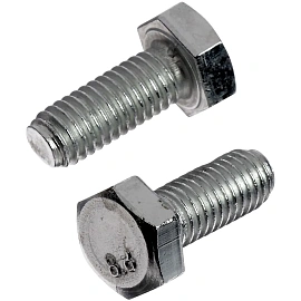 Болт DIN933 с шестигр. головкой оцинк.М8х20 (50шт/уп) Zitar (105207)