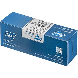 Болт DIN933 с шестигр. головкой оцинк.М8х20 (50шт/уп) Zitar (105207)