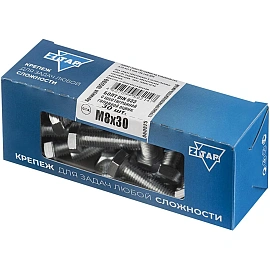 Болт Zitar М8 30 мм (30 штук в упаковке, 105209)