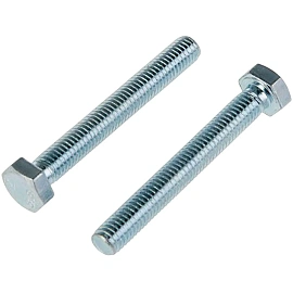 Болт DIN933 с шестигр. головкой оцинк. М8х60 (20шт/уп) Zitar (105212)