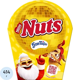 Новогодний сладкий подарок Nuts Диско-шар 414г
