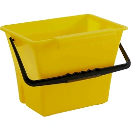 Ведро SYR 7 л навесное желтое_ДДП