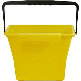 Ведро SYR 7 л навесное желтое_ДДП