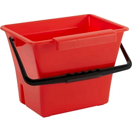 Ведро SYR 7 л навесное красное_ДДП