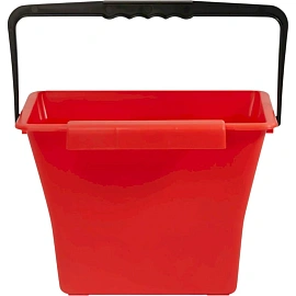 Ведро SYR 7 л навесное красное_ДДП