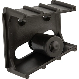 Ролик зажим SYR для крепления инвентаря черный_ДДП