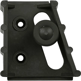 Ролик зажим SYR для крепления инвентаря черный_ДДП