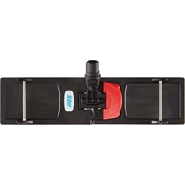 Держатель МОПа SYR 40.8x10.5 см пластик чёрный/красный