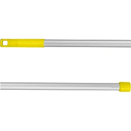 Рукоятка усиленная SYR 135см анодированный алюм крепл Interchange желт_ДДП