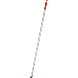 Рукоятка усиленная SYR 135см анодированный алюм крепл Interchange красн_ДДП