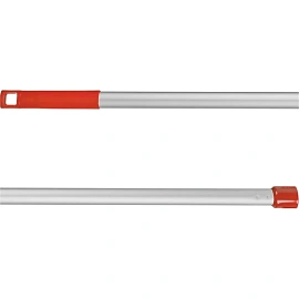 Рукоятка усиленная SYR 135см анодированный алюм крепл Interchange красн_ДДП