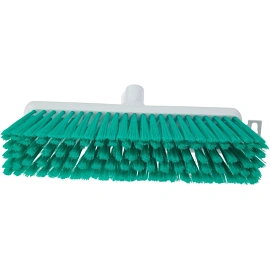 Щетка для подметания SYR 30 см жесткая крепление Interchange зеленая_ДДП