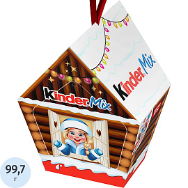 Набор кондитерских изделий Kinder Mini Mix, 99,7г