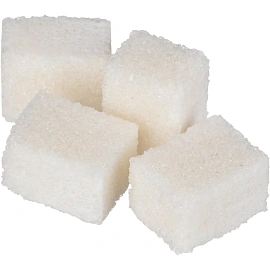 Сахар-рафинад кусковой Деловой Стандарт 1 кг (20 штук в упаковке)