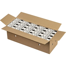 Сахар-рафинад кусковой Деловой Стандарт 1 кг (20 штук в упаковке)