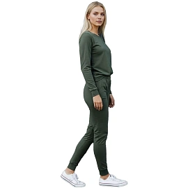 Белье нательное трикотаж женское летнее цв.олива (р60-62)р170-176