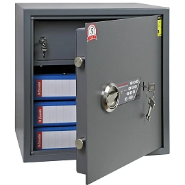 Сейф мебельный Onix Office NTL-40 MEs с трейзером (ключевой, электронный замок)