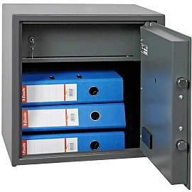 Сейф мебельный Onix Office NTL-40 MEs с трейзером (ключевой, электронный замок)