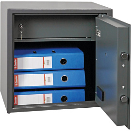 Сейф мебельный Onix Office NTL-40 MEs с трейзером (ключевой, электронный замок)