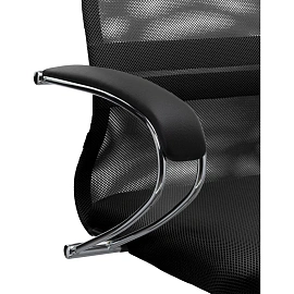 Кресло MT Комус Мебель Easy Chair 675 сетка/ткань,черный,хром