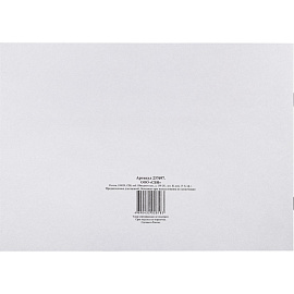 Журнал выдачи доверенностей (48 листов, скрепка, обложка картон)