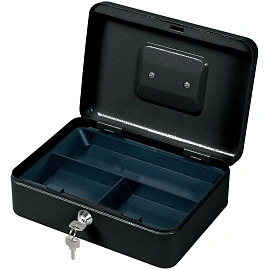 Денежный ящик Cactus CS-CB-003 90x250x180 графитовый