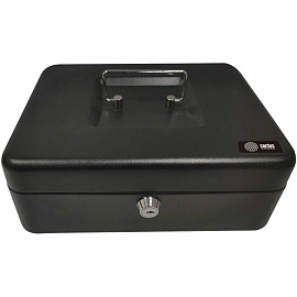 Денежный ящик Cactus CS-CB-003 90x250x180 графитовый