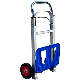 Тележка грузовая складная алюминевая КГ 90 А колёса d 150 литые