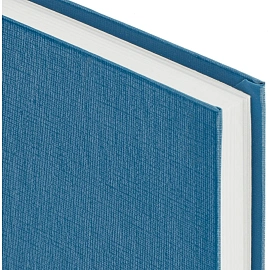 Ежедневник недатированный А5 Выбор есть Джерси, синий, 160 л