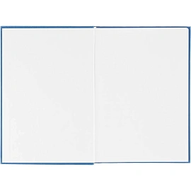 Ежедневник недатированный А5 Выбор есть Джерси, синий, 160 л