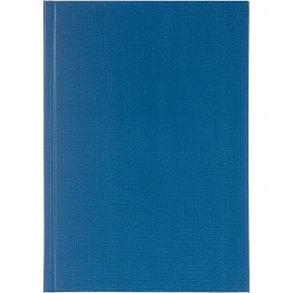 Ежедневник недатированный А5 Выбор есть Джерси, синий, 160 л