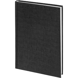 Ежедневник недатированный А5 Выбор есть Джерси, черный, 160 л