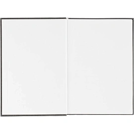 Ежедневник недатированный А5 Выбор есть Джерси, черный, 160 л