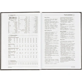 Ежедневник недатированный А5 Выбор есть Джерси, черный, 160 л