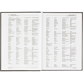 Ежедневник недатированный А5 Выбор есть Джерси, черный, 160 л