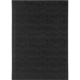 Ежедневник недатированный А5 Выбор есть Джерси, черный, 160 л