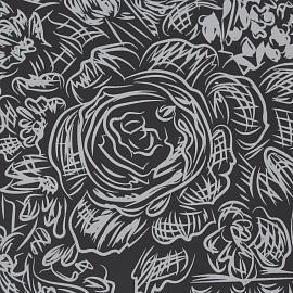 Гравюра Скретчинг Multiart  цветы, набор МУЛЬТИ АРТ SCRETCH-111551