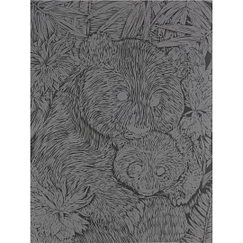 Гравюра Скретчинг панды, набор МУЛЬТИ АРТ SCRETCH-111541