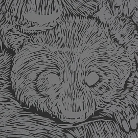 Гравюра Скретчинг панды, набор МУЛЬТИ АРТ SCRETCH-111541