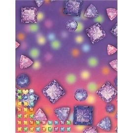 Мозаика алмазная 10x15 зайка, набор МУЛЬТИ АРТ AM10X15-113779