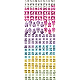 Мозаика кристальная 17x23см зажигательн.Аниме, наб МУЛЬТИ АРТ CRYST-PINTAN1