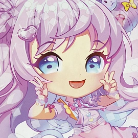 Мозаика кристальная 17x23см зажигательн.Аниме, наб МУЛЬТИ АРТ CRYST-PINTAN1