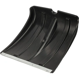 Лопата снег/ПЛАСТ СНЕЖИНКА  ДЮРАЛ/кромка б/ч