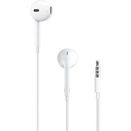 Наушники Apple EarPods белые (MWU53ZM/A)