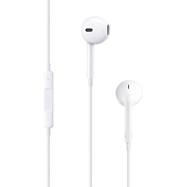 Наушники Apple EarPods белые (MWU53ZM/A)