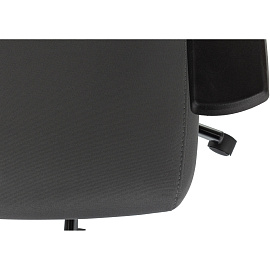 Кресло для руководителя Бюрократ T-995 серое (сетка/ткань, металл)