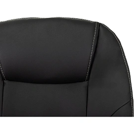 Кресло VB_Бюрократ CH-868SL черный экокожа крестов. металл хром