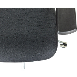 Кресло для руководителя Бюрократ MC-915 чёрное (сетка/ткань, аллюминий)