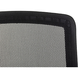 Кресло для руководителя Бюрократ MC-915 чёрное (сетка/ткань, аллюминий)